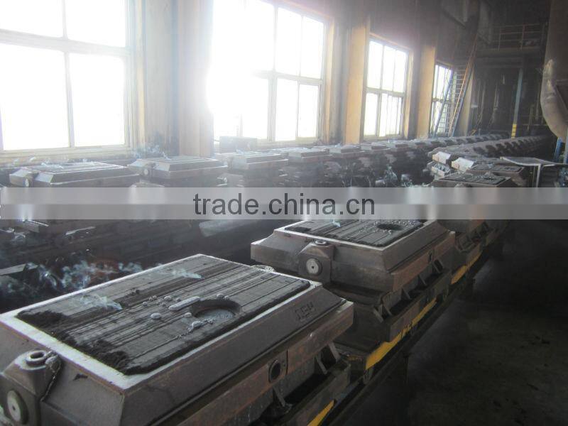 casting Sand pipe fitting density grey cast iron fc250