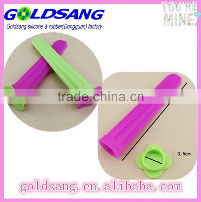 DIY Popsicles Ice Tray Ice Cubes Pudding Jelly Mold Silicone Bar Party