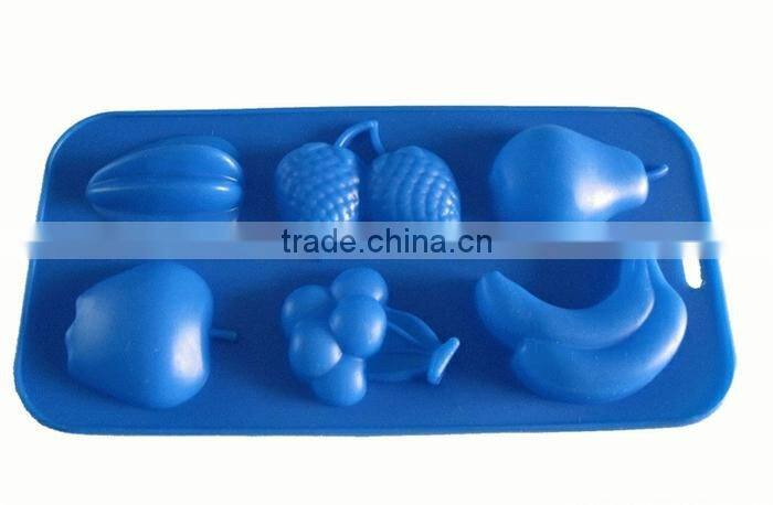 Ice Cream Tools Type and Stocked Eco-Friendly Feature silicone ice cube tray