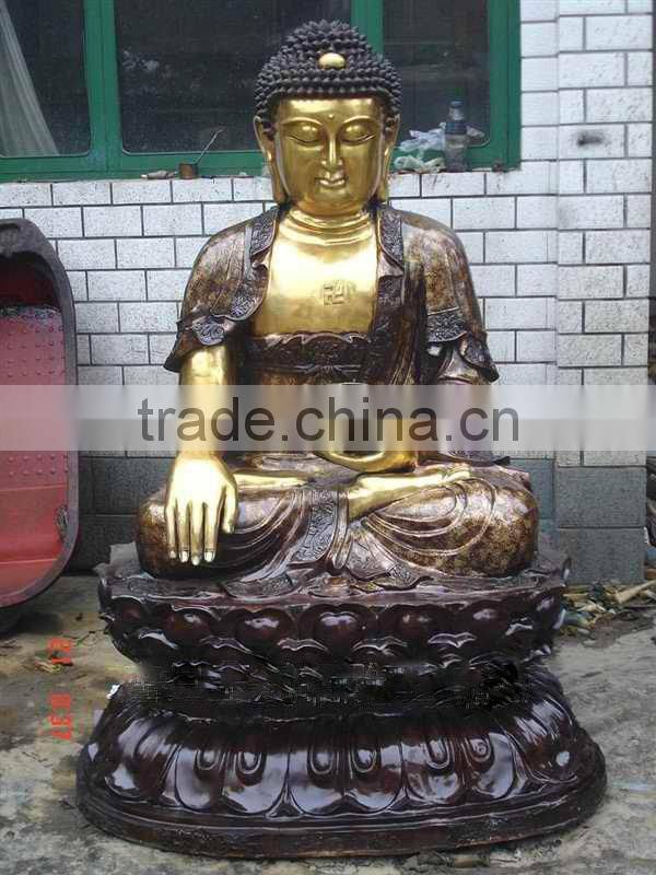 Antique bronze buddha statue,bronze buddha sculpture