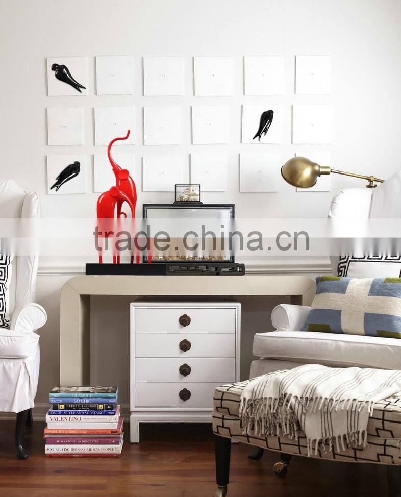 Resin Elephants Gifts Crafts Stocks, Elephant sculpture home decor