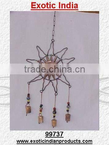 Metal Wind Chimes, Sun Moon Star Wind chime