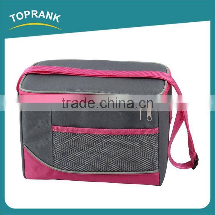New Design custom size beer can food soft sided cooler bags, wholesale insulated cooler bag