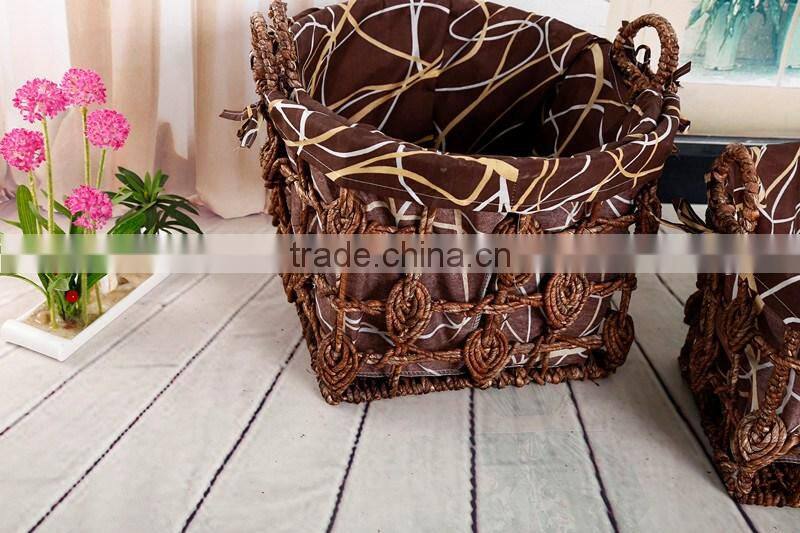 Eco-friendly kids toy storage box