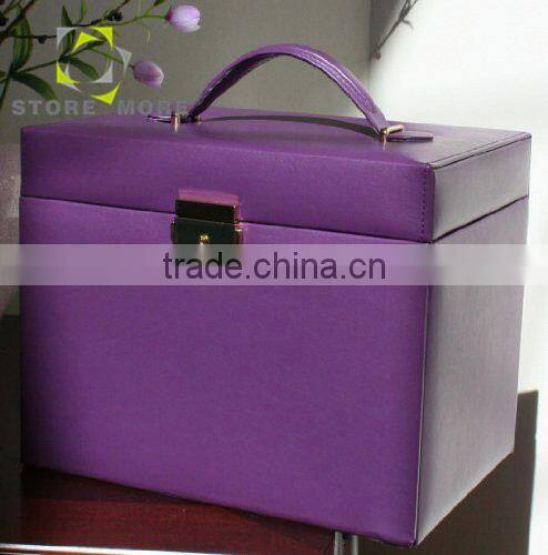 Purple Jewelry Box Good Quality Custom Jewelry Sets Packaging