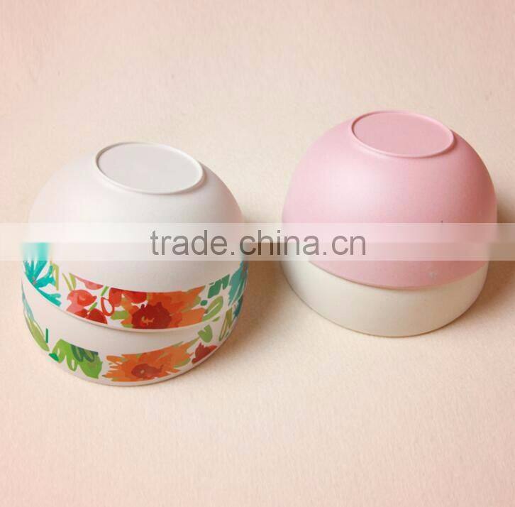 BSCI Audit Hot-sell Eco Natural Bamboo Fiber Bowl