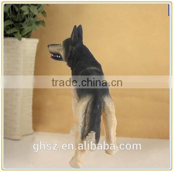 Wholesale custom garden decorative resin wild animal wolf statues