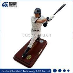 Custom Cartoon action Football player toy