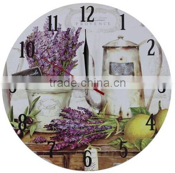 modern decorative wall clock
