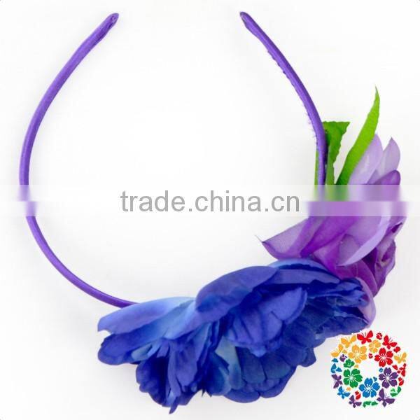 Pretty Cheap Pink White Flower Headwear