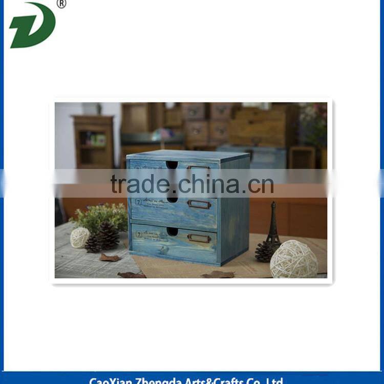 New design with lowest price pine wood cabinet