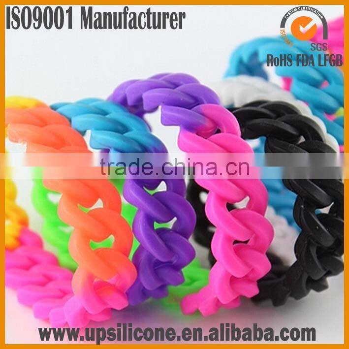 sport silicone wrist band promotional silicon wristband new design