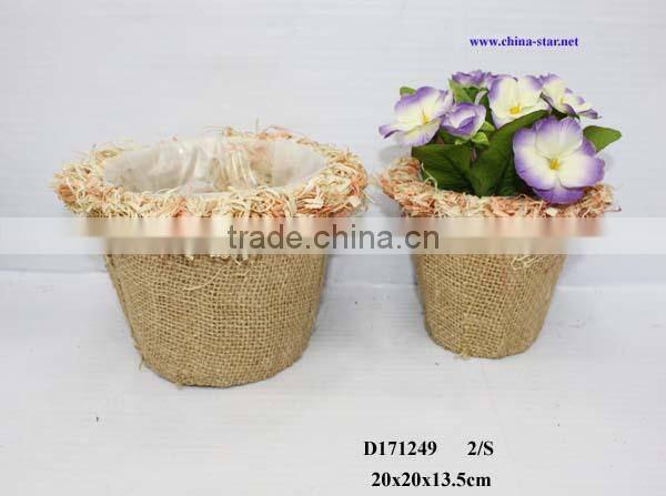 spring decorative pot for flower