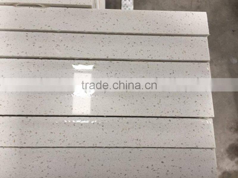 SMT Artificial Pure White Quartz Kitchen Countertop Price