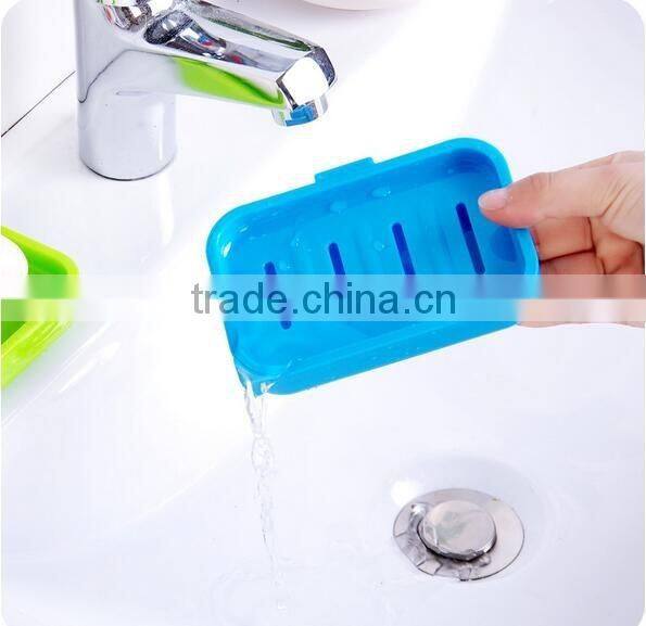 wholesale hanging adhesive plastic soap holder dish