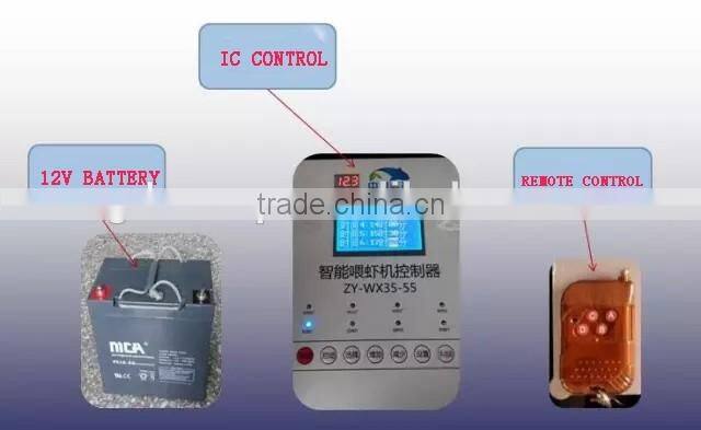 New Design automatic shrimp feeder for aquaculture