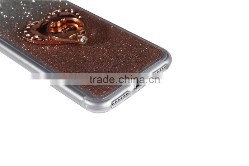 Gift products Diamond Ring Finger holder for Phone case for iPhone 7