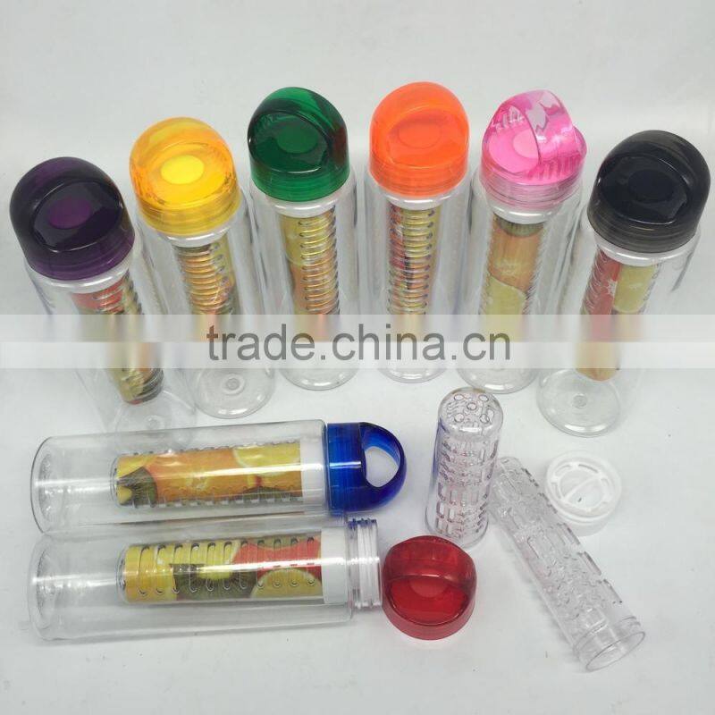 Plastic Material Water Bottles and Eco-Friendly Feature Proof Drink Bottle H0274
