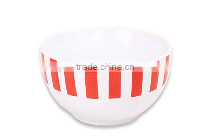 Red stoneware dinnerware mug