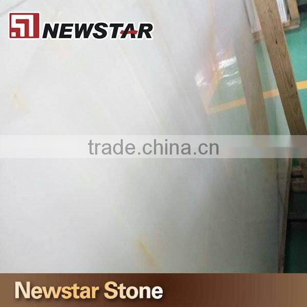 Onyx thickness white onyx slab, white onyx marble
