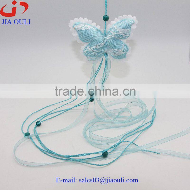 Hot sale Easter decoration non-woven easter butterfly hanging decorations