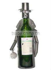 good technology fish man style wine rack