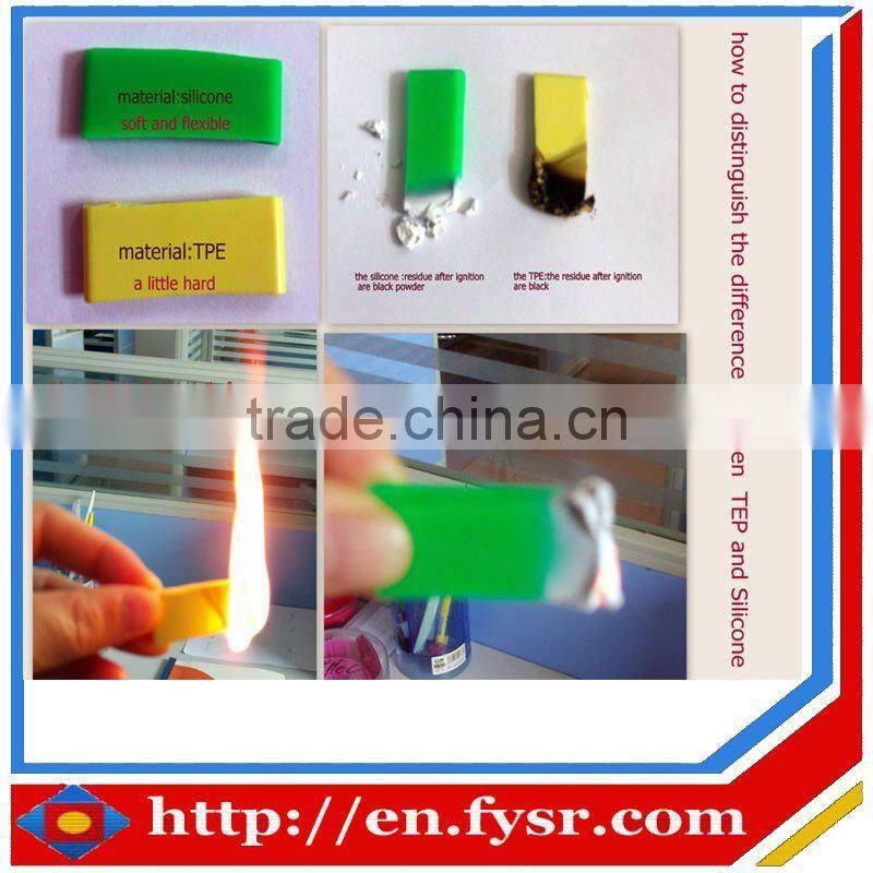 silicone belt custom golf belt