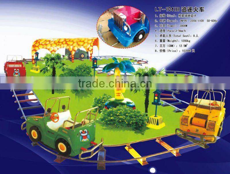 LT-1041B Special model amusement park ride on electric train