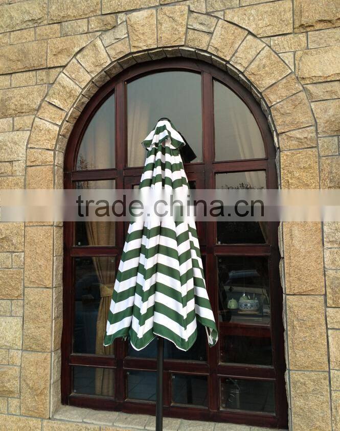 Patio Half Round Sun Umbrella Structure CK1424