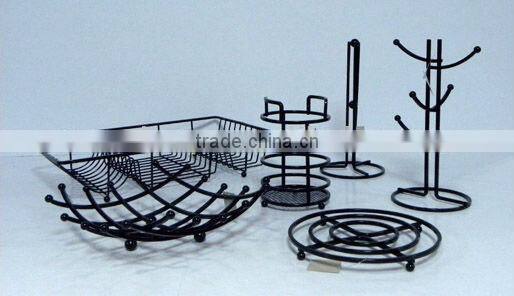 Metal Wire Fruit Basket