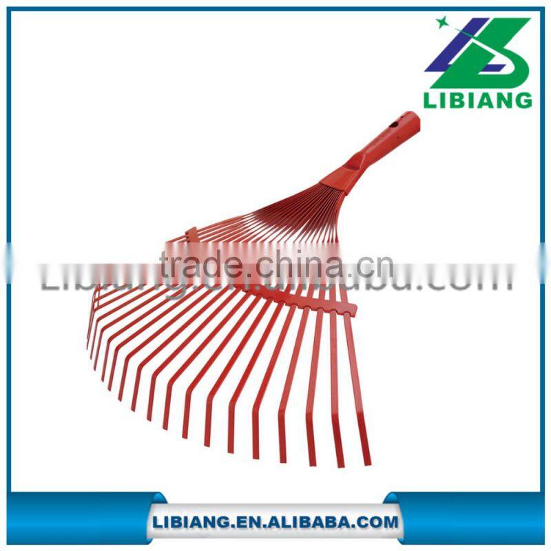 Big fan-shaped garden pitchfork