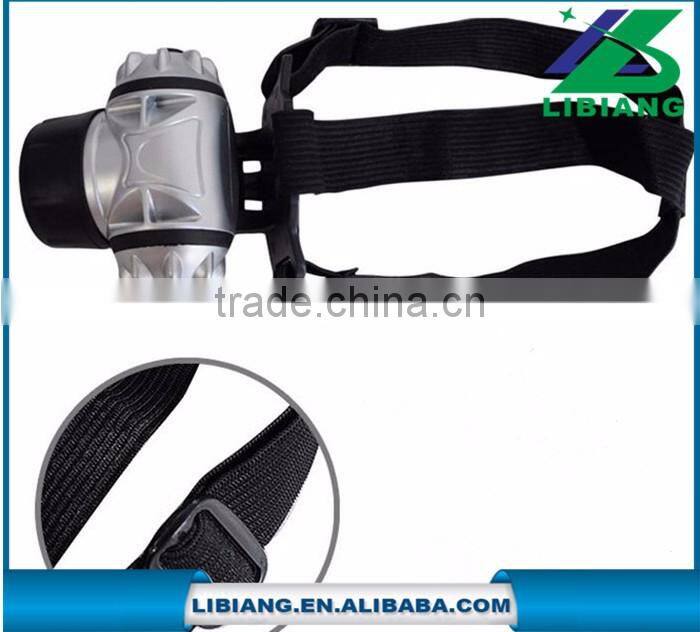 High power led headlamp using dry battery