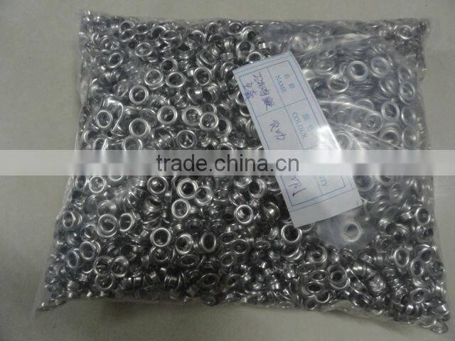 60# metal eyelet with dia62mm ,brass grommet with high quality