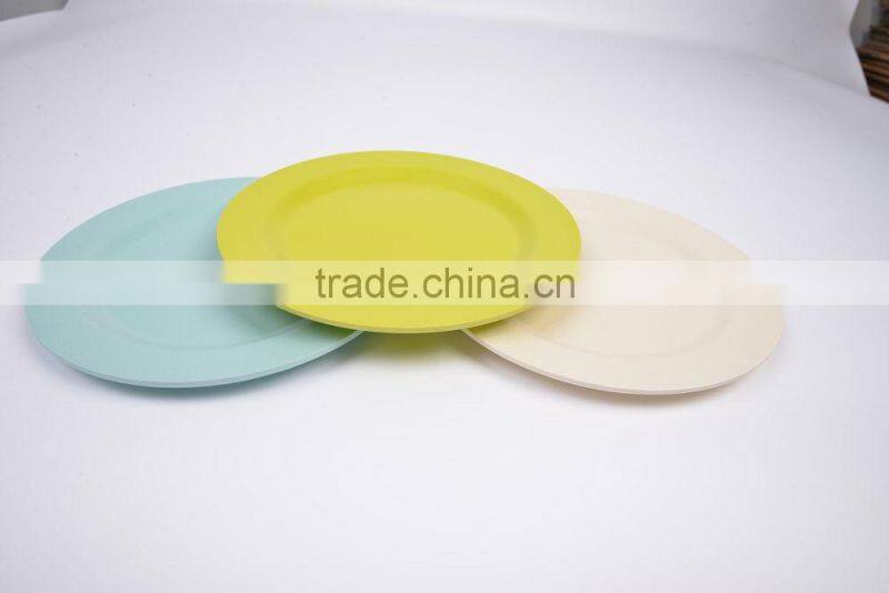 Reusable Bamboo powder Plate