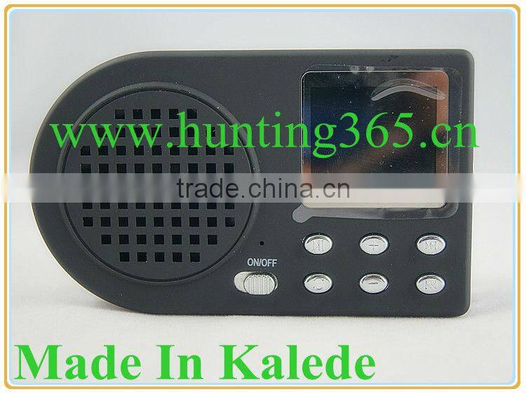 CP-360 Built-in 10W 120dB Speaker Bird Mp3,Outdoor Game Player