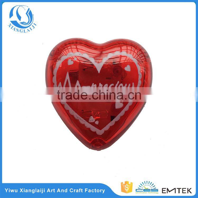 Halloween glow products flash skull button led pins