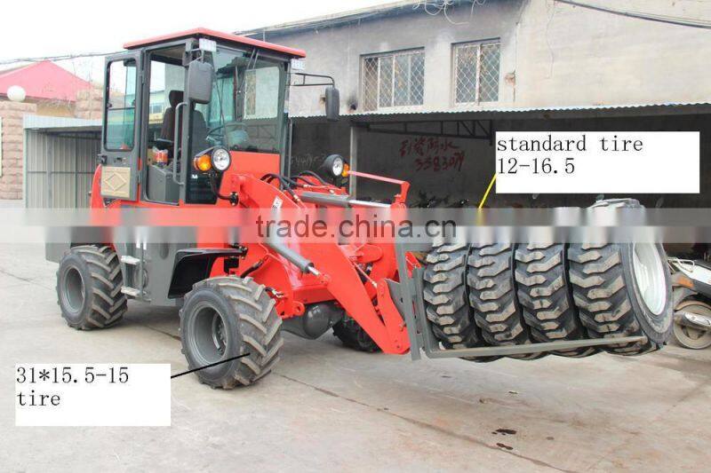 popular 1t loader mini farm loader ZL-10F