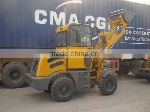 mini loader Made in China HZM610 wheel loader Tractor