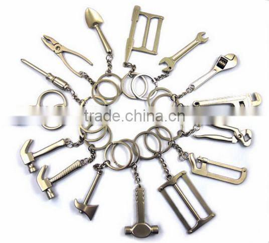 Promotional Gift Mini Simulation Hand tool Key Chain