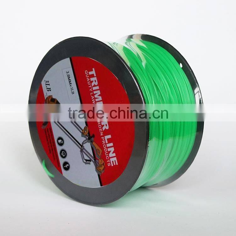 Wholesale 3LB Nylon Twisted Grass Trimmer Line