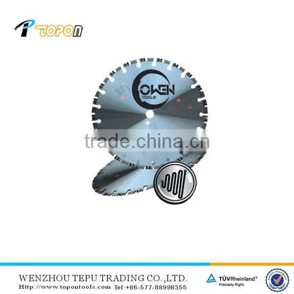 Laser concrete cutting Blade