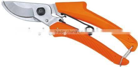 plastic handle pruning shears