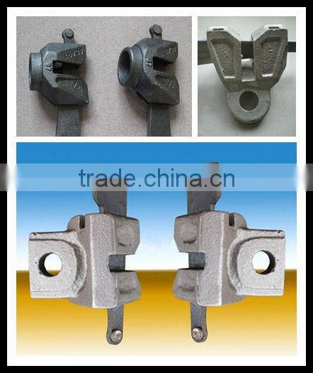 Ringlock Construction Accessories Casting-Steel Ledger End