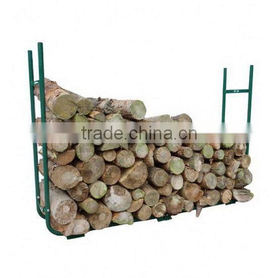 Recycled material discount log storage rack extention