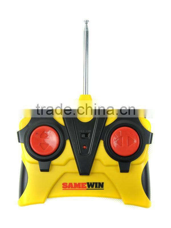 New Product 4 CH Radio Control Robot Car transform robot toy