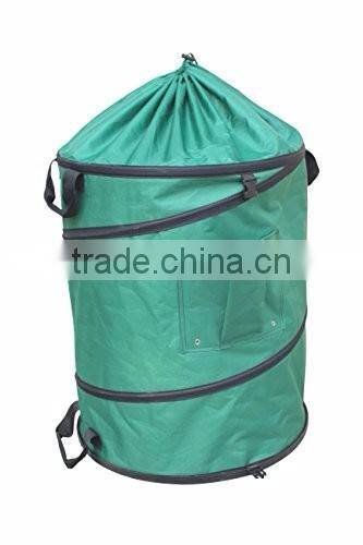 long handle pop up garden waste bag 600D oxford