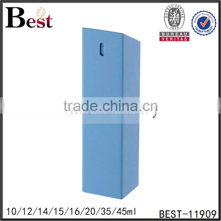 10ml 20ml 45ml atomizer perfume spray bottle square shape perfume spray bottle pink color glass spray perfume bottle 20ml