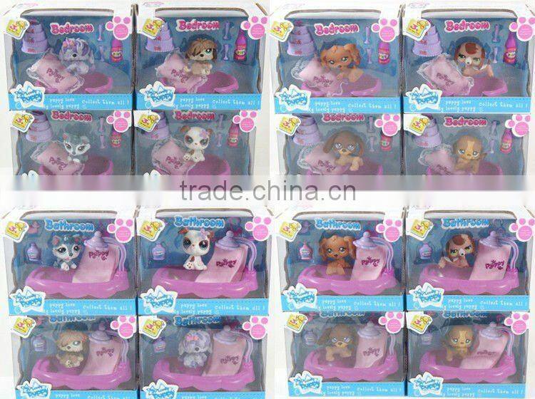 Hot selling puppy play set