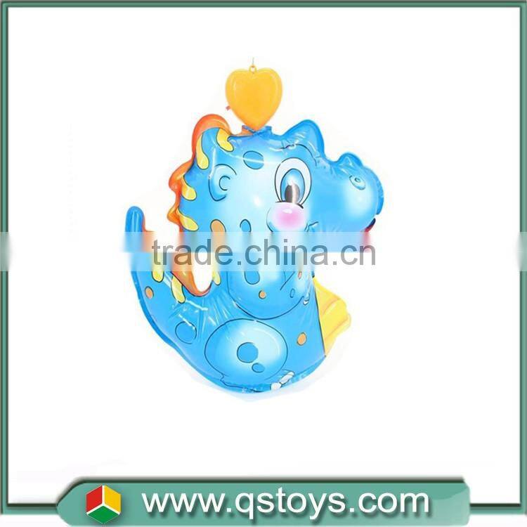 China Most popular products DIY Inflatable clownfish and plane toys for kids