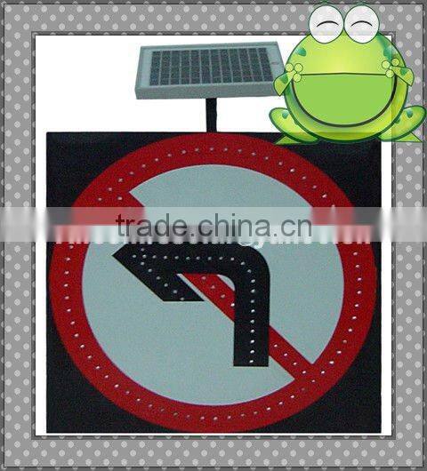 solar LED traffic lights
